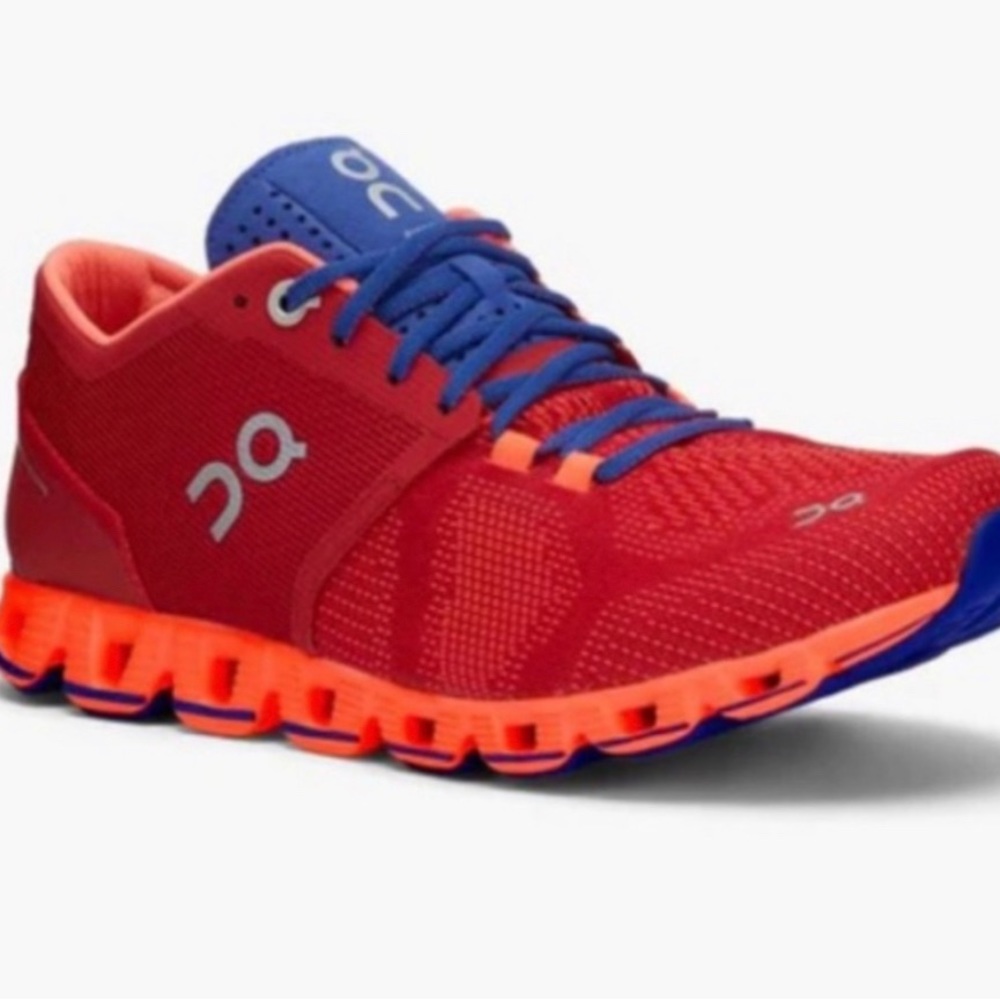 Blue Red and Orange | ON CLOUDS | Brand New